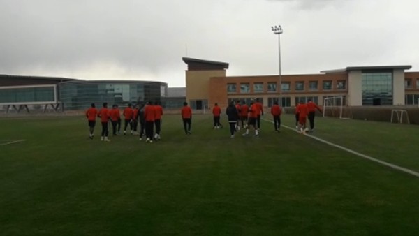 Kayserispor'da Osmanlıspor maçı hazırlıkları