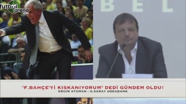 Ergin Ataman: "Fenerbahçe'yi kiskaniyorum"