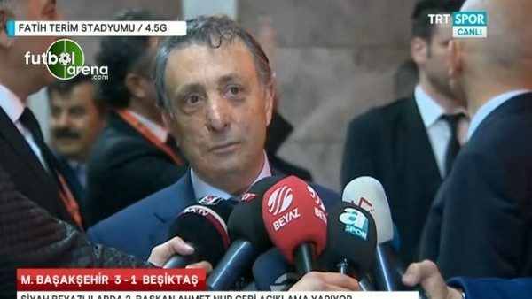 Ahmet Nur Çebi'den şampiyonluk açıklaması