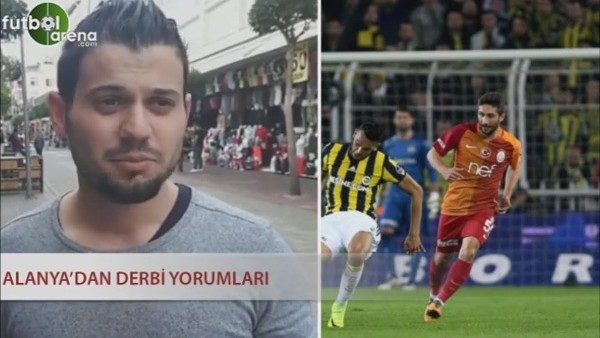 Alanya'dan derbi tahminleri