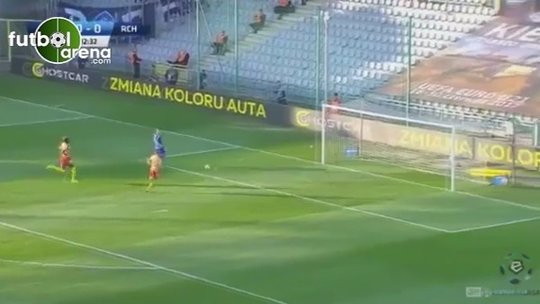 Öyle bir gol kaçırdı ki imkansızı başardı! 