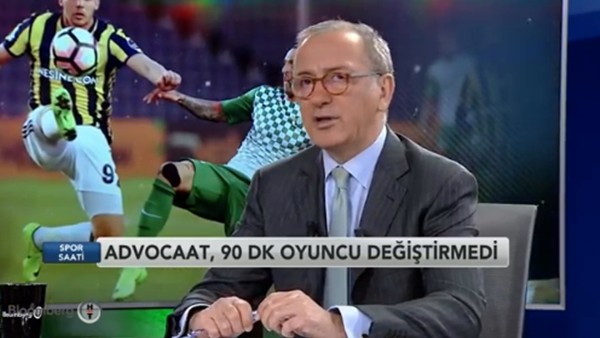 Fatih Altaylı: 'Derbide favorim Fenerbahçe'