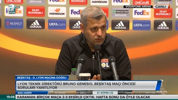 Genesio: 'Beşiktaş çok iyi bir takım'