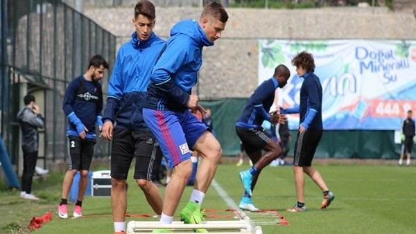 Karabükspor'da Kasımpaşa hazırlıkları başladı