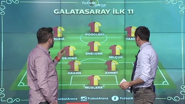 Galatasaray'ın derbi 11'i nasıl olacak?
