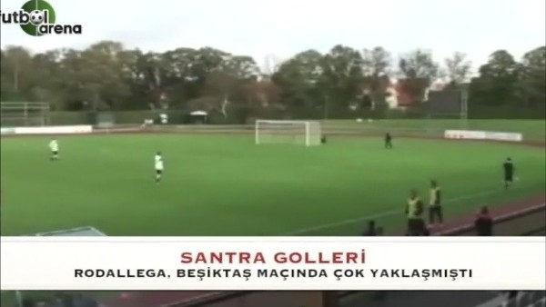 Santradan muhteşem gol