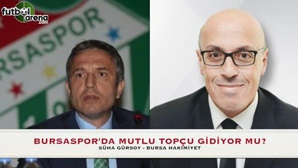 Bursaspor'da Mutlu Topçu gönderilecek mi?