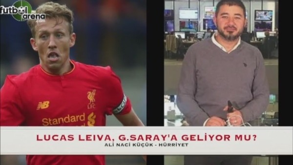 Lucas Leiva, Galatasaray'a geliyor mu?