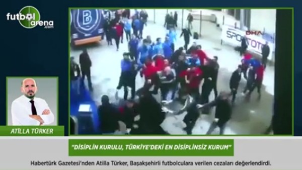 Atilla Türker: 'Disiplin kurulu, Türkiye'deki en disiplinsiz kurum.'