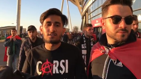 Beşiktaş taraftarı Lyon'daki yaşadığı olayları anlattı