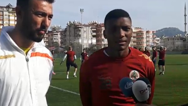 Junior Fernandes: "Türkiye Ligi benim için daha heyecan verici"