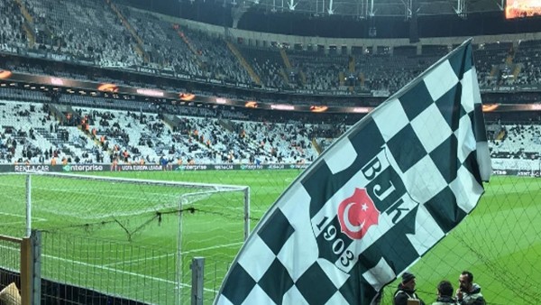 Vodafone Arena'da atmosfer