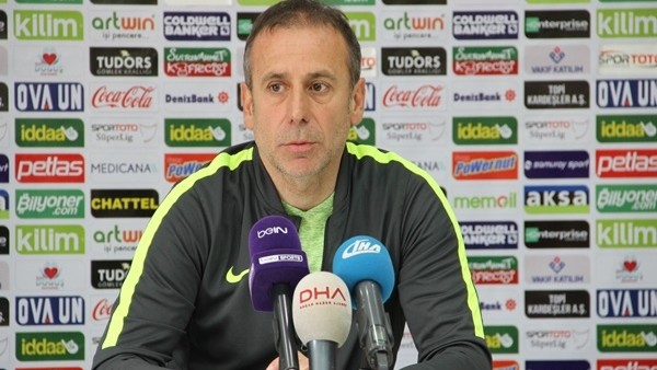 Abdullah Avcı: 'Bizim oyuncumuzun attığı golle mağlup olduk'