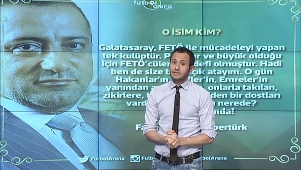 Fatih Altaylı: "O kişi kim?"