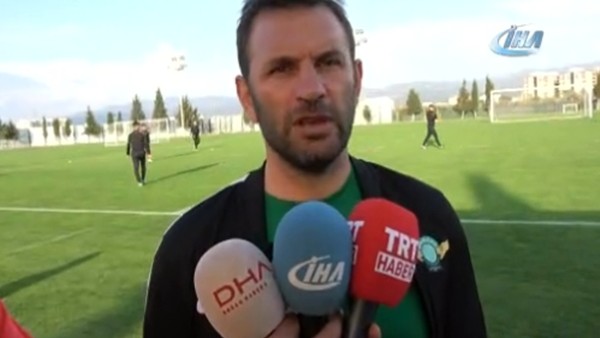 Okan Buruk, Fenerbahçe maçı öncesi açıklamalarda bulundu