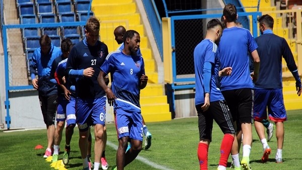 Karabükspor'da Kasımpaşa maçı hazırlıkları
