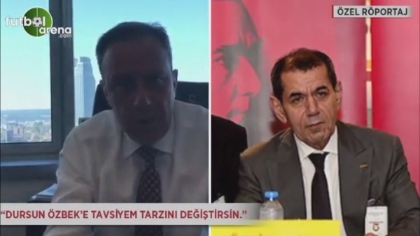 "Dursun Özbek tarzını değiştirmeli"
