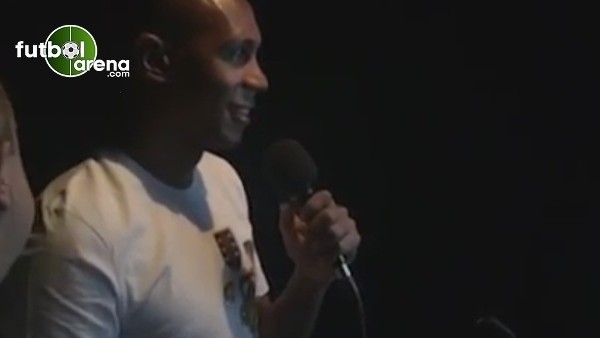 Beşiktaşlı Marcelo'nun ''Ateşini yolla bana'' performansı