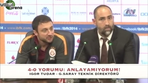 Igor Tudor: "Anlayamıyorum"
