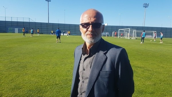 Hikmet Karaman amcasının oğlu Hüseyin Karaman'ı misafir etti