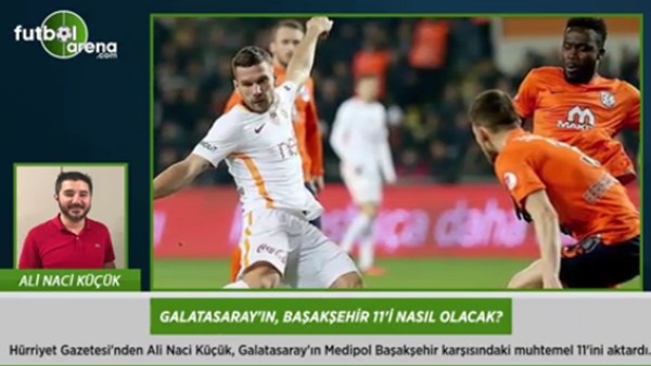 Galatasaray'ın, Başakşehir 11'i nasıl olacak?