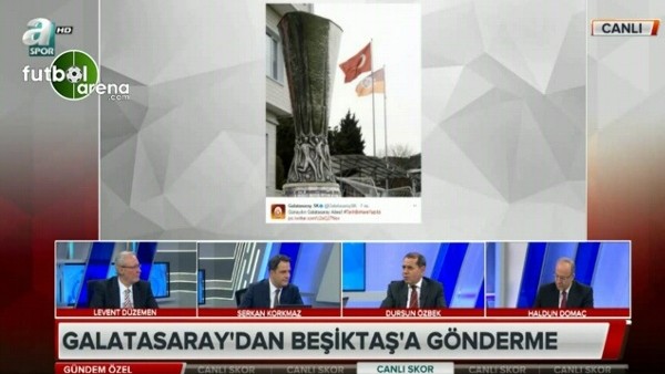 Dursun Özbek: ''Sosyal medyada yapılanın zamanlaması yanlıştı.''