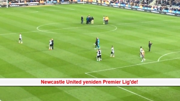 Newcastle United Premier Lig'de!