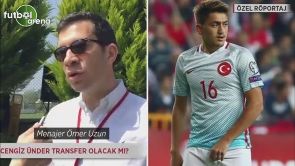 Cengiz Ünder transfer olacak mı?