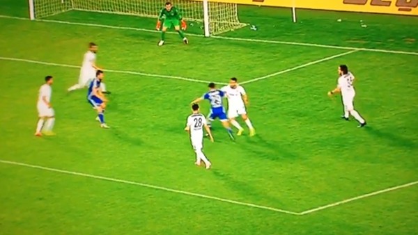 Ramazan Civelek'ten Messi golü