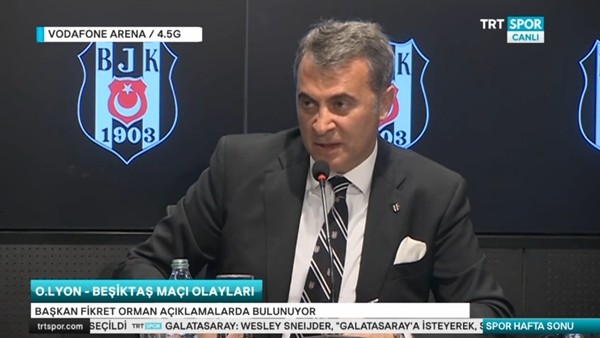 Fikret Orman: 'Avrupa'da ilk defa gördüm'