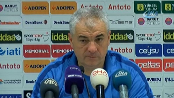 Rıza Çalımbay: 'Yabancı oyuncular gelsin'