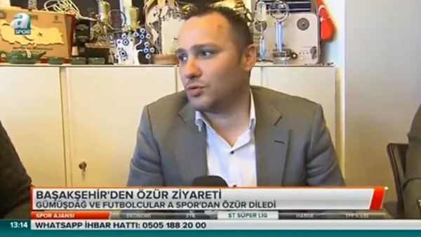 Selman Kutlu: 'Türk futbolu adına üzülüyoruz'