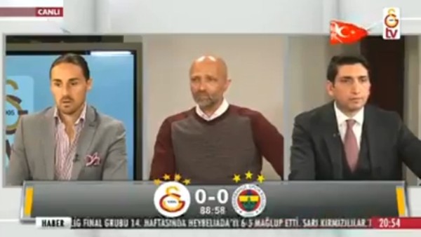 Josef de Souza'nın attığı golde GS TV!