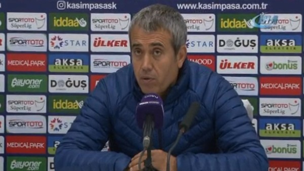 Kemal Özdeş: 'Kazanmamıza yetmedi'