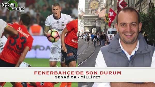 Fenerbahçe'de Başakşehir maçı öncesi son durum