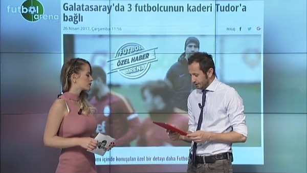 En Çok Tıklanan Haber - 3 futbolcunun kaderi Tudor'a bağlı