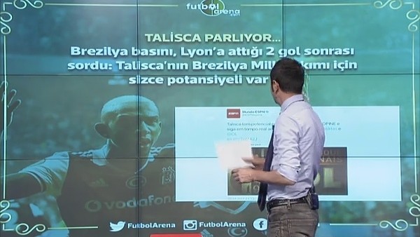 Talisca, Brezilya Milli Takımı'na seçilir mi?