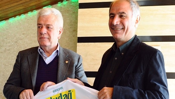 Efkan Ala'dan Bursaspor'a ziyaret