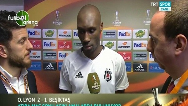 Atiba Hutchinson: ''Lyon'un baskısına karşılık vermekte yetersiz kaldık.''