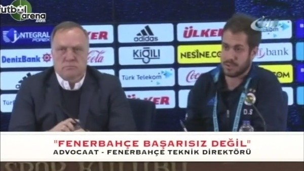 "Dick Advocaat, Fenerbahçe'yi tanımıyor"