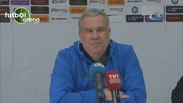 Levent Eriş: ''Kazanamıyorsan kaybetmeyeceksin.''