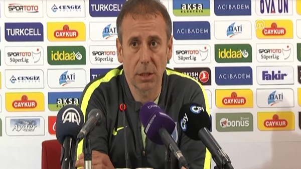 Abdullah Avcı'nın Rizespor maçı sonrası açıklamaları