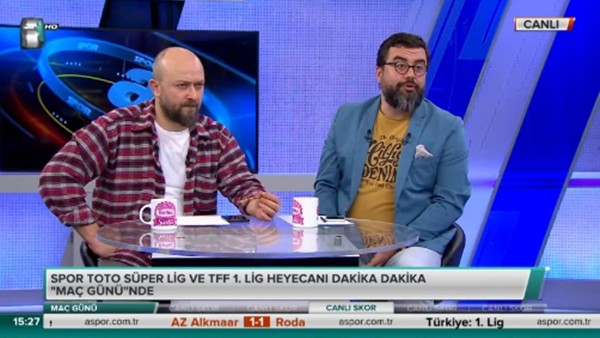 Canlı yayında Atiba'ya ilginç benzetme: "Melo, Alex, Emre Belözoğlu"