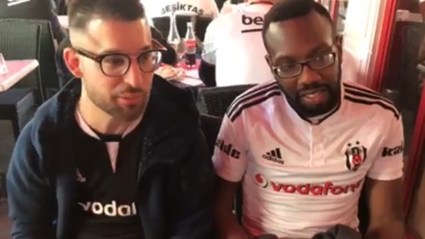 FutbolArena, Fransa'da siyahi bir Beşiktaş taraftarına rastladı