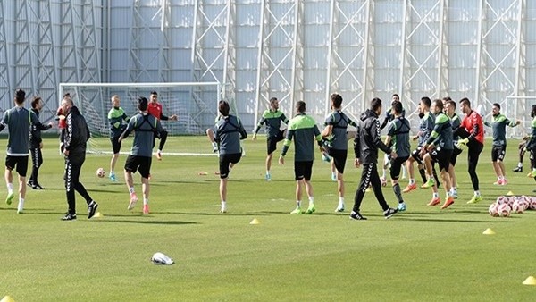 Konyaspor'da Kasımpaşa maçı hazırlıkları
