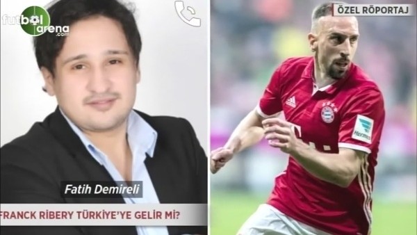 Franck Ribery, Türkiye'ye gelir mi?