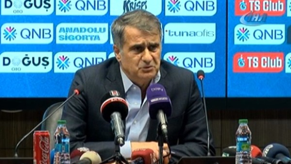 Şenol Güneş: 'Ligin dinamosu olduğumuzu düşünüyorum'