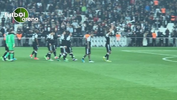 Maç sonu Tosic'den üçlü.