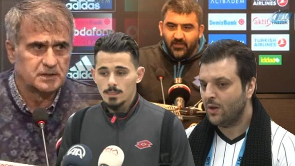 Beşiktaş - Gençlerbirliği maçı sonrası kim ne dedi?