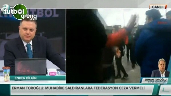 Erman Toroğlu: ''Yazıklar olsun Başakşehir'e.''